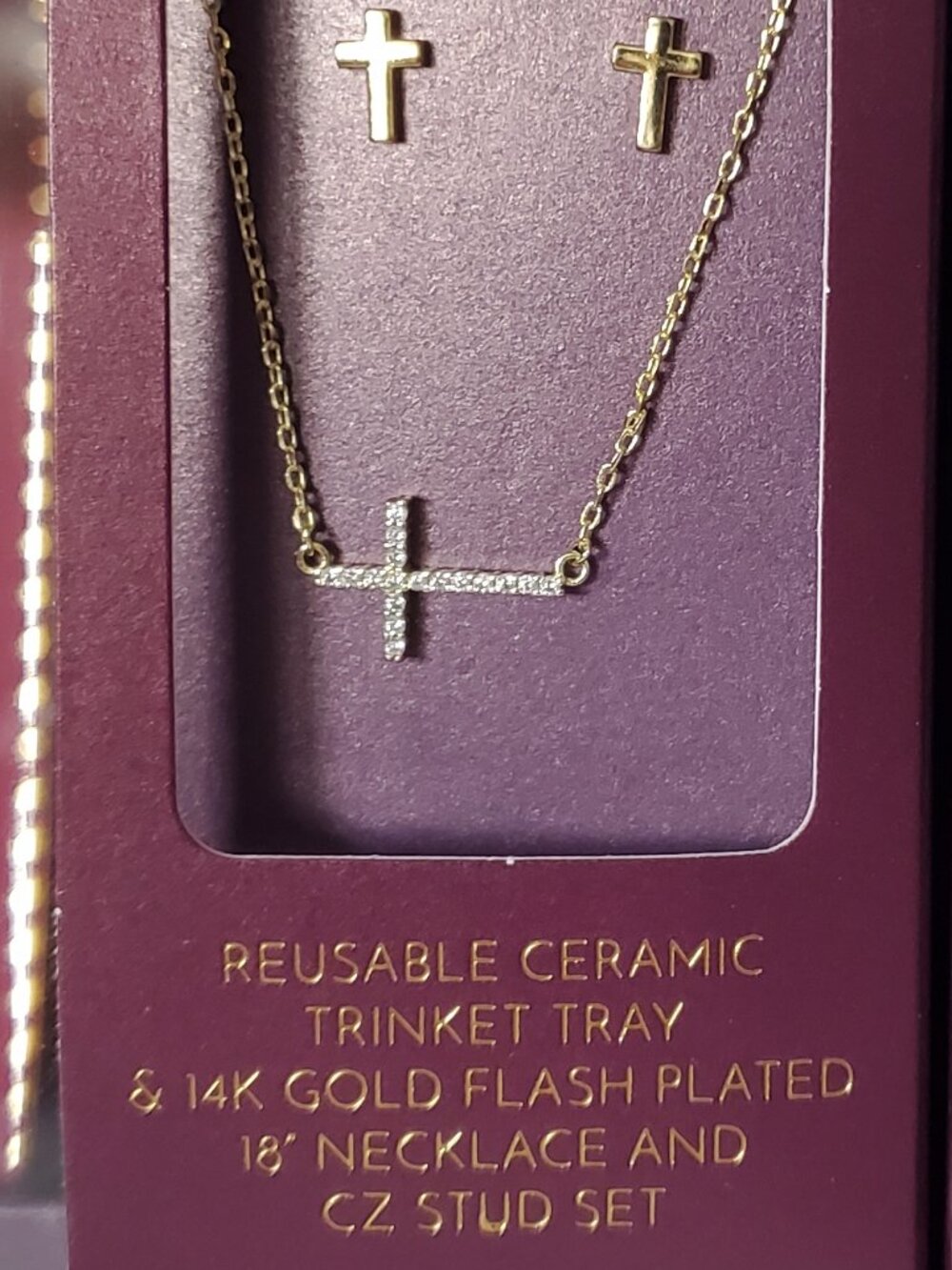 Brand New Giftset! Inspirational Jewelry and Trinket Tray A perfect gift for Mom - Picture 2 of 8